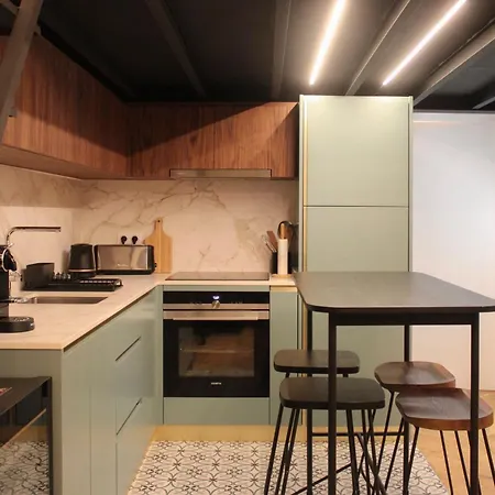 Elegant 54 M2 Near Montmartre París