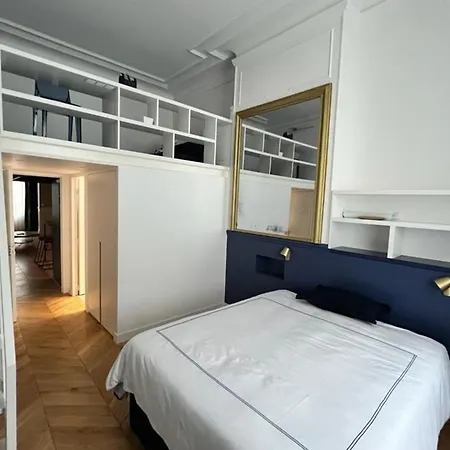 Elegant 54 M2 Near Montmartre Apartamento *