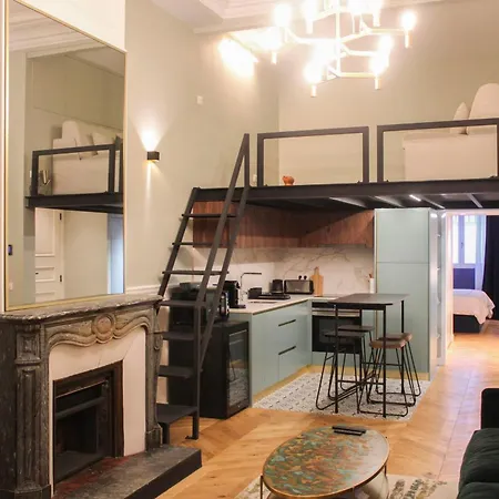 Elegant 54 M2 Near Montmartre Apartamento París