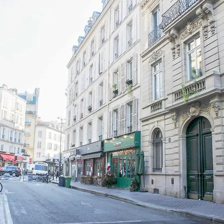 Elegant 54 M2 Near Montmartre Apartamento *